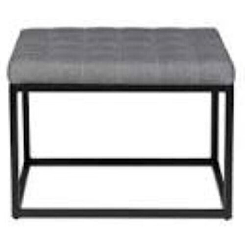 Tweedekans WENKO BANK MET AMANDOLA KUSSEN, 59 X 45,5 X 39 CM, DRAAGVERMOGEN TOT 120 KG