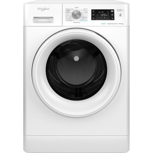 Tweedekans Whirlpool FFWDB 964489 WV EE - 9/6 kg Tweedehands