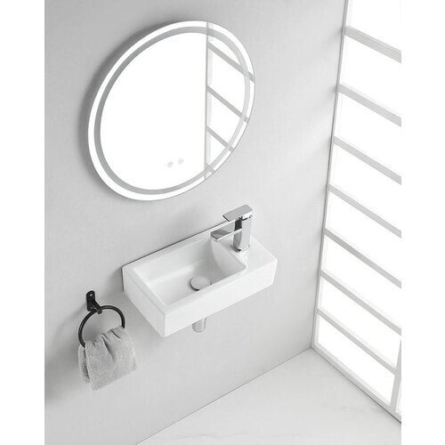 Tweedekans Wiesbaden Rhea fontein rechts 45.5x26x12cm wit Tweedehands
