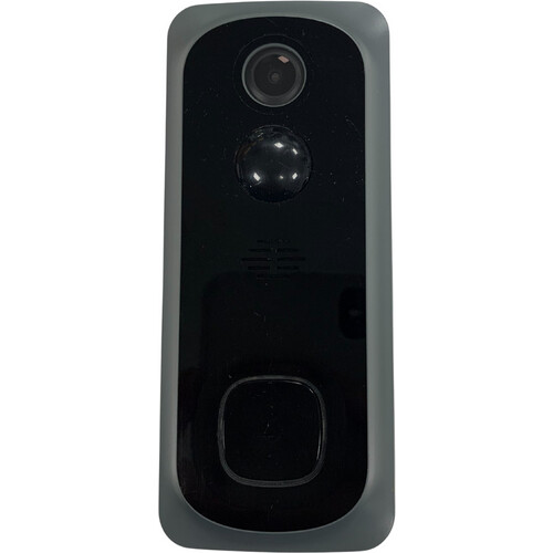 Tweedekans Wifi Deurbel met Bewegingsmelder op Batterijen - Grijs Tweedehands