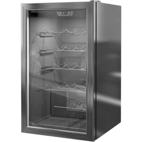 Tweedekans Wijnkoelkast Metro Lane PRO - Digitale Thermostaat - 54 x 49 x 84 cm - 30 flessen Tweedehands