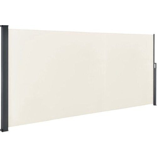 Tweedekans Juskys Windscherm / Zonnescherm Dubai - 500 x 160 cm - Beige Tweedehands