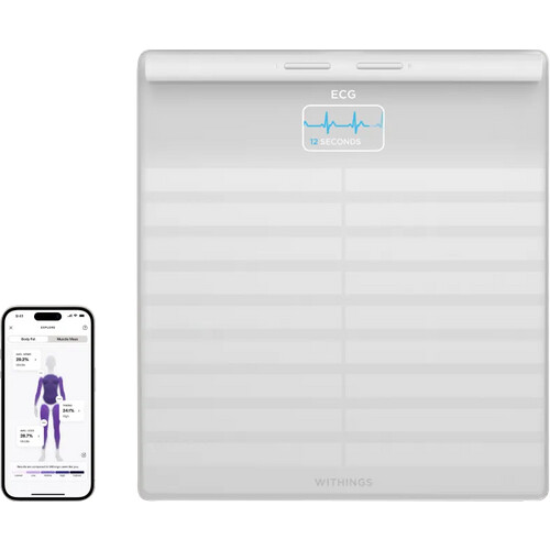 Tweedekans Withings Body Scan Wit Tweedehands