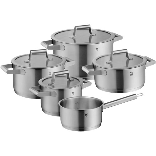 Tweedekans WMF Comfort Line Pannenset 5-delig Tweedehands