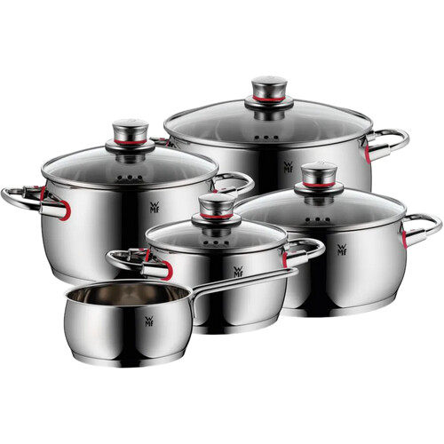 Tweedekans WMF Quality One Pannenset 5-delig Tweedehands