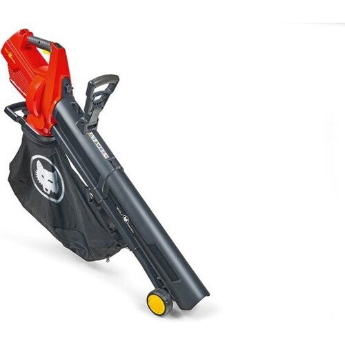 Tweedekans WOLF-Garten Lycos 40/480 V Bladzuiger Accu Mulchfunctie, Zonder accu, Zonder lader