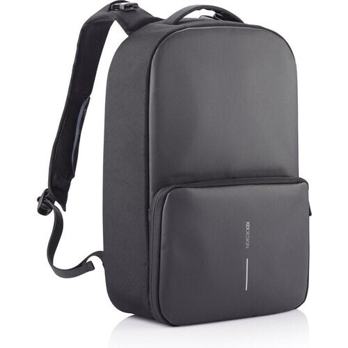 Tweedekans XD Design Flex Gym Bag - Anti-diefstal Rugzak - 16 tot 24 liter - Zwart Tweedehands