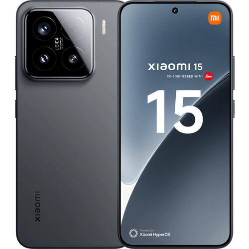 Tweedekans Xiaomi 15 256GB Zwart 5G Tweedehands