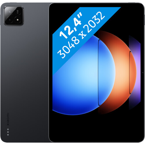 Tweedekans Xiaomi Pad 6S Pro 12,4 inch 256GB Wifi Grijs Tweedehands