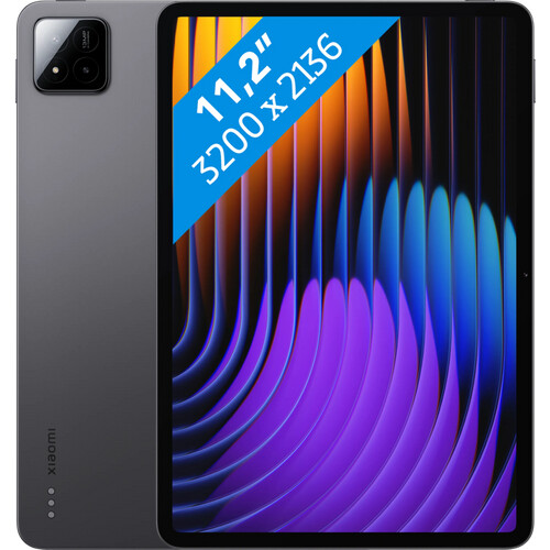 Tweedekans Xiaomi Pad 7 11,2 inch 256GB Wifi Grijs Tweedehands