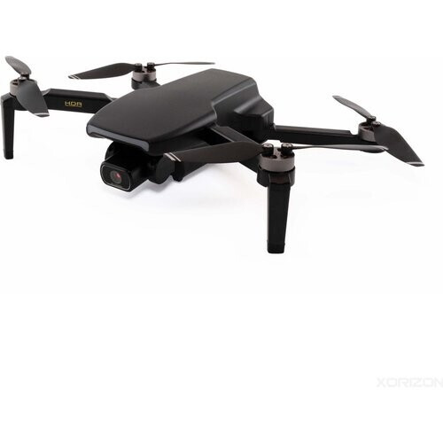 Tweedekans Xorizon XZ96 4K GPS drone - 4K camera - Drone met camera - Drone met GPS - Mini Drone - Brushless motoren - 50 minuten vliegtijd - 1 KM bereik - 5GHz Wifi FPV - incl. Travelcase - Geen vliegbewijs nodig - 242 gram - 2 accu's meegeleverd - Zwart Tweedehands