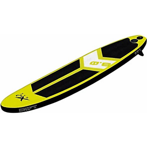 Tweedekans XQ Max SUP Board – Incl. Accessoires – 245 x 57 x 8 cm – Geel Tweedehands