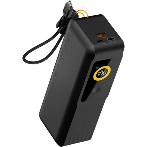 Tweedekans Xtorm NextGen 70W Powerbank 27.000mAh Zwart Tweedehands