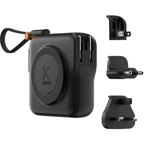 Tweedekans Xtorm TravelPro 30W 3-in-1 MagSafe Powerbank 10.000mAh Zwart Tweedehands