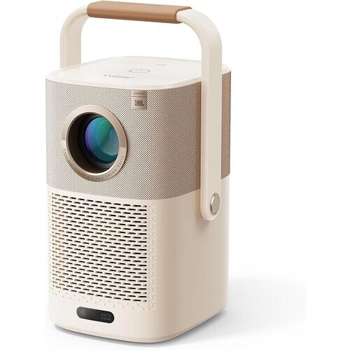 Tweedekans Yaber T2 Outdoor Projector - Native 1080P - WiFi 6 - JBL & Dolby Audio - Ingebouwde Batterij - Bluetooth Tweedehands