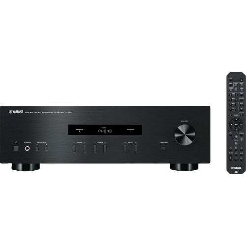 Tweedekans Yamaha A-S201 zwart Tweedehands