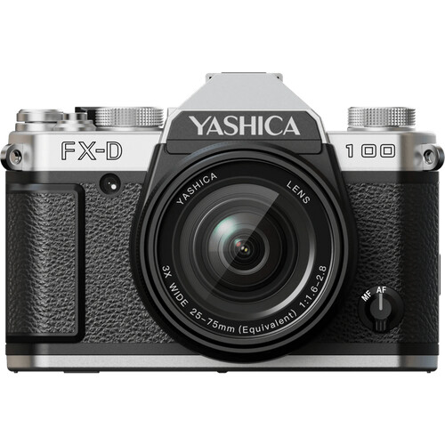 Tweedekans Yashica FX-D 100 Digital Film Simulation Camera Tweedehands