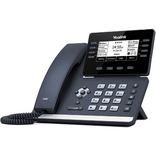 Tweedekans Yealink SIP-T53W Voip telefoon voor 12 lijnen - WiFi Tweedehands