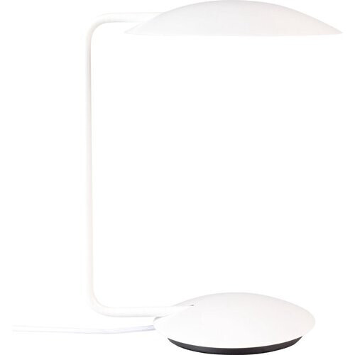Tweedekans Zuiver Pixie Ijzere Bureaulamp - Wit - Snoerlengte 1.60 m - 230 V - 3W - 30x25x38.50 Tweedehands