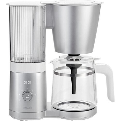 Tweedekans Zwilling Enfinigy Koffiezetapparaat - 1,5 Liter - 12 Kopjes - Zwart Tweedehands