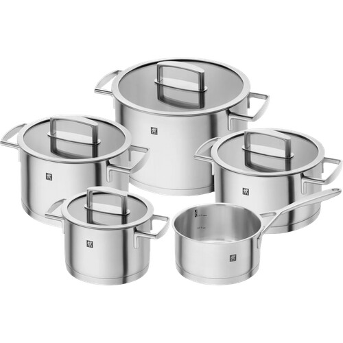 Tweedekans Zwilling Vitality Pannenset 5-delig Tweedehands