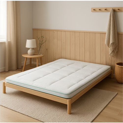 Tweedekans Zydante Bamboo Topper - 160 x 200 cm - Wasbaar - Ademend Tweedehands