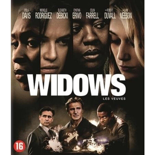 Twentieth Century Fox Widows - Blu-ray - Thriller van Steve McQueen en Gillian Flynn (2018)