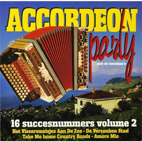 Twentina S - Accordeon Party Volume 2 - CD (1997)