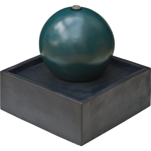 Ubbink AcquaArte - Steni - waterornament met ledverlichting - petrolium