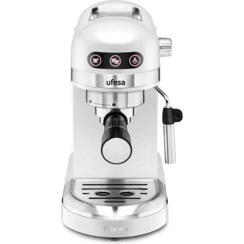 Ufesa Bergamo - Espressomachine - 20 bar drukpomp - Wit