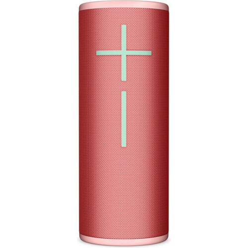 Ultimate Ears Megaboom 4 - Draadloze speaker - 360° geluid - Rood Tweedehands