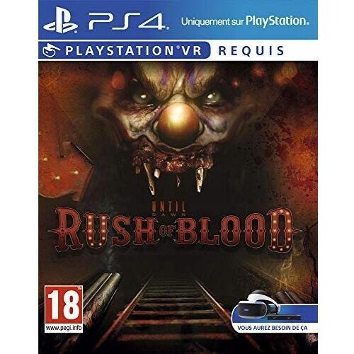 Until Dawn: Rush of Blood - PlayStation 4 VR Tweedehands