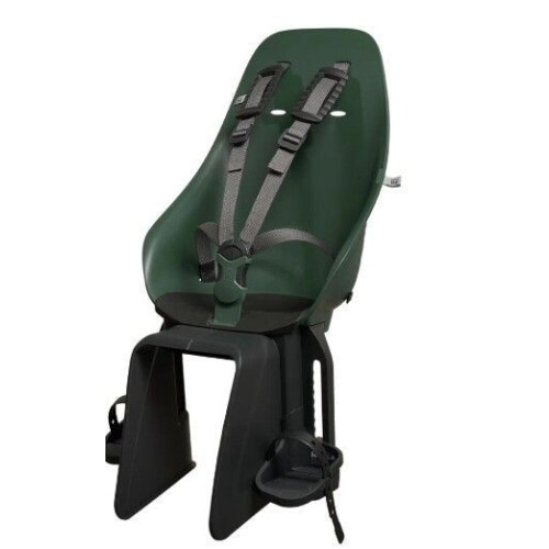 Urban Iki BIO Fietsstoeltje Achter Ta-ke - 5-puntsgordel - Mosu Green/Bincho Black