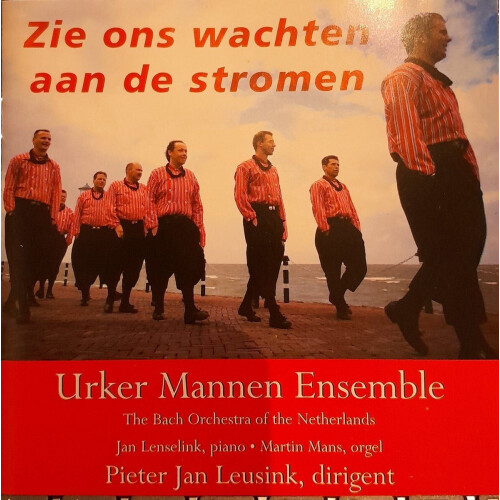 Urker Visserskoor Crescen - CD - Zie ons wachten aan de stromen - 120 minuten