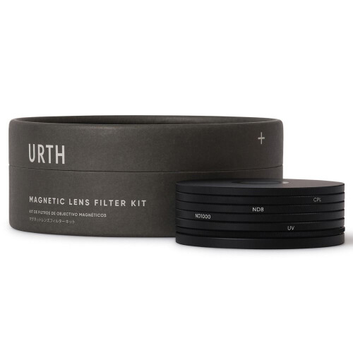 Urth 95 mm Magnetic Essential Kit (Plus+) - UV+CPL+ND8+ND1000 - Tweede kans Tweedehands