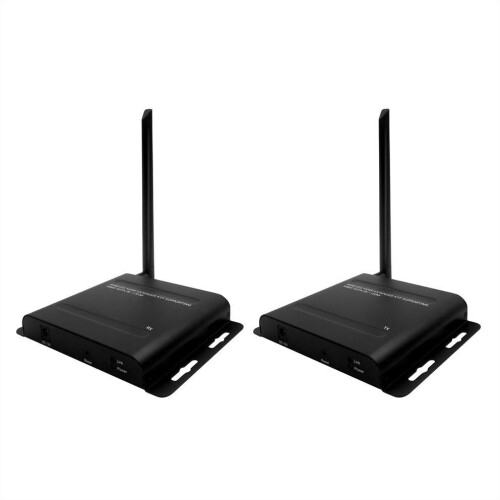 Value 14993413 - AV-extender - HDMI - Zwart