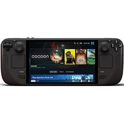 Valve Steam Deck OLED 512 GB zwart Tweedehands