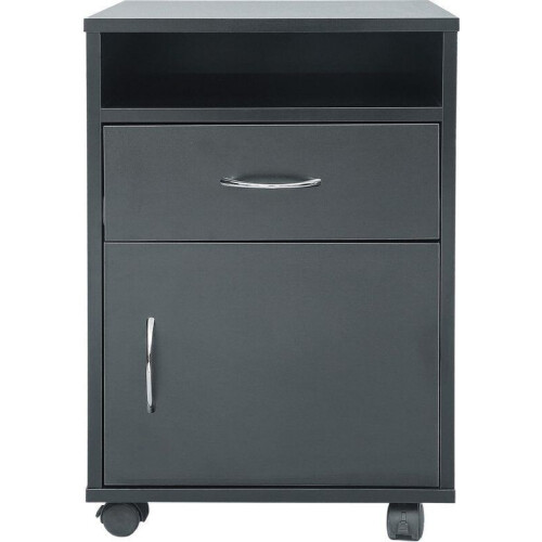 VDD - Bureau Ladeblok - Verrijdbaar - Zwart