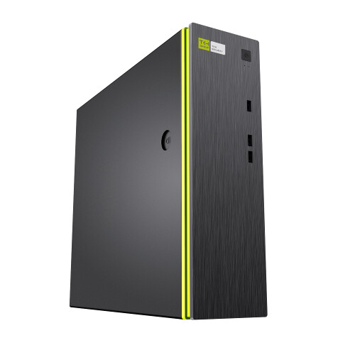 VDG NVH-1101 SFF - Intel Core i5-4e Generatie - 8GB RAM - 256GB SSD - Windows 10