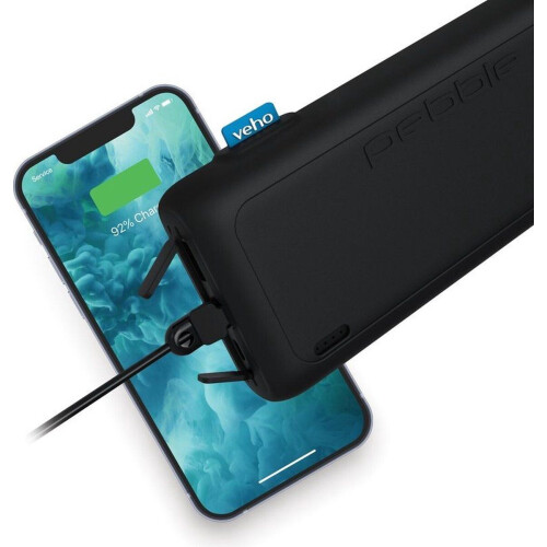 Veho Pebble PZ-20 - Powerbank 20.000 mAh - 20 W snelladen - Zwart