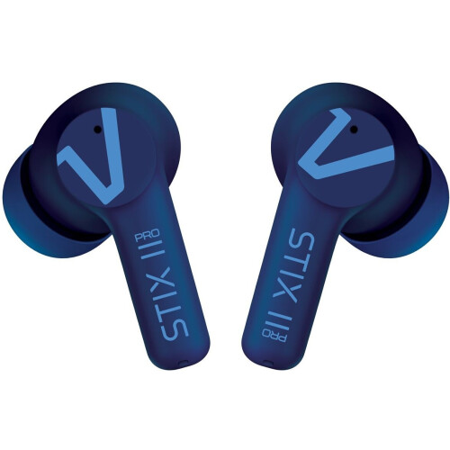 Veho STIX II Pro - True Wireless In-ear - ANC - IPX4 - Blauw