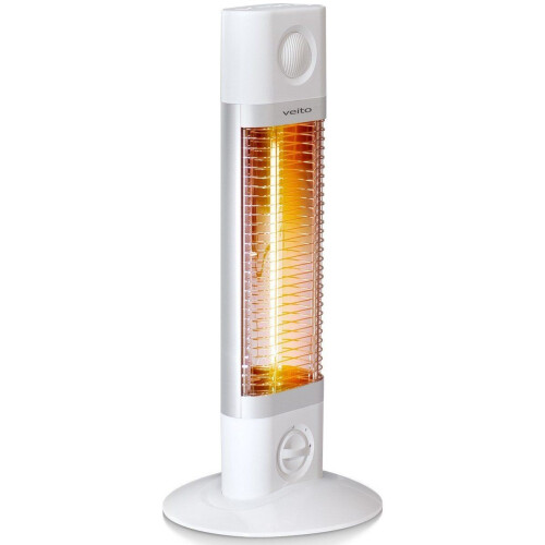 Veito CH1200 LT - Carbon Infrarood Heater - 600W/1200W - Wit