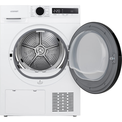 Veripart Vpdr9cwde - Condensdroger - 9 Kg - 65 Db - Energieklasse C - Wit | Nieuw (outlet)