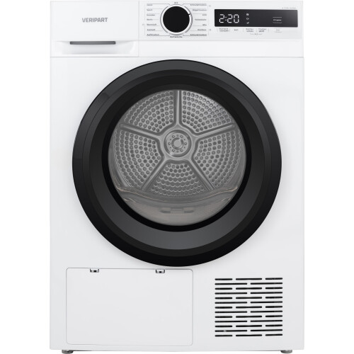 Veripart Vpdr9cwde - Warmtepompdroger - 9 Kg - Energieklasse C | Nieuw (outlet)