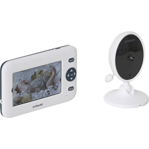 Vertbaudet SleepyCare - Video babyfoon - 4,3"scherm - Oplaadbaar