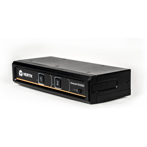 Vertiv Avocent SV220D-202 - Desktop-KVM met 2 poorten - DisplayPort audio Tweedehands