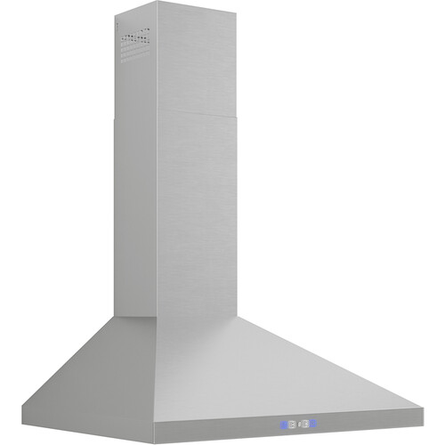 Viceroy Wrchim60rf Afzuigkap - Hob To Hood-connectiviteit - Touch Bedieningspaneel Met Digitaal Display - Koolborstelloos - 5 + Boost - Zwart | Nieuw (outlet)