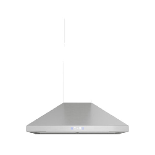 Viceroy Wrchim60rf Afzuigkap - Hob To Hood-connectiviteit - Touch Bedieningspaneel Met Digitaal Display - Koolborstelloos - 5 + Boost - Zwart | Nieuw (outlet)