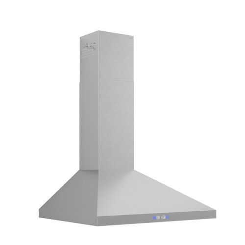 Viceroy Wrchim60rf Afzuigkap - Hob To Hood-connectiviteit - Touch Bedieningspaneel Met Digitaal Display - Koolborstelloos - 5 + Boost - Zwart | Nieuw (outlet)