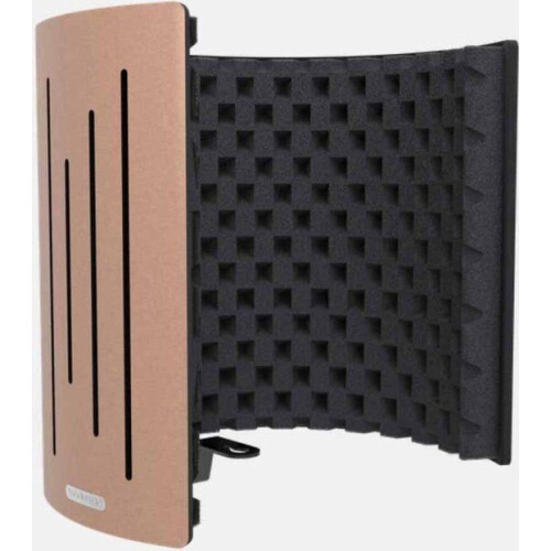 Vicoustic Flexi Screen Ultra MKII - Microfoon reflectiefilter - Draagbaar - Zwart Tweedehands